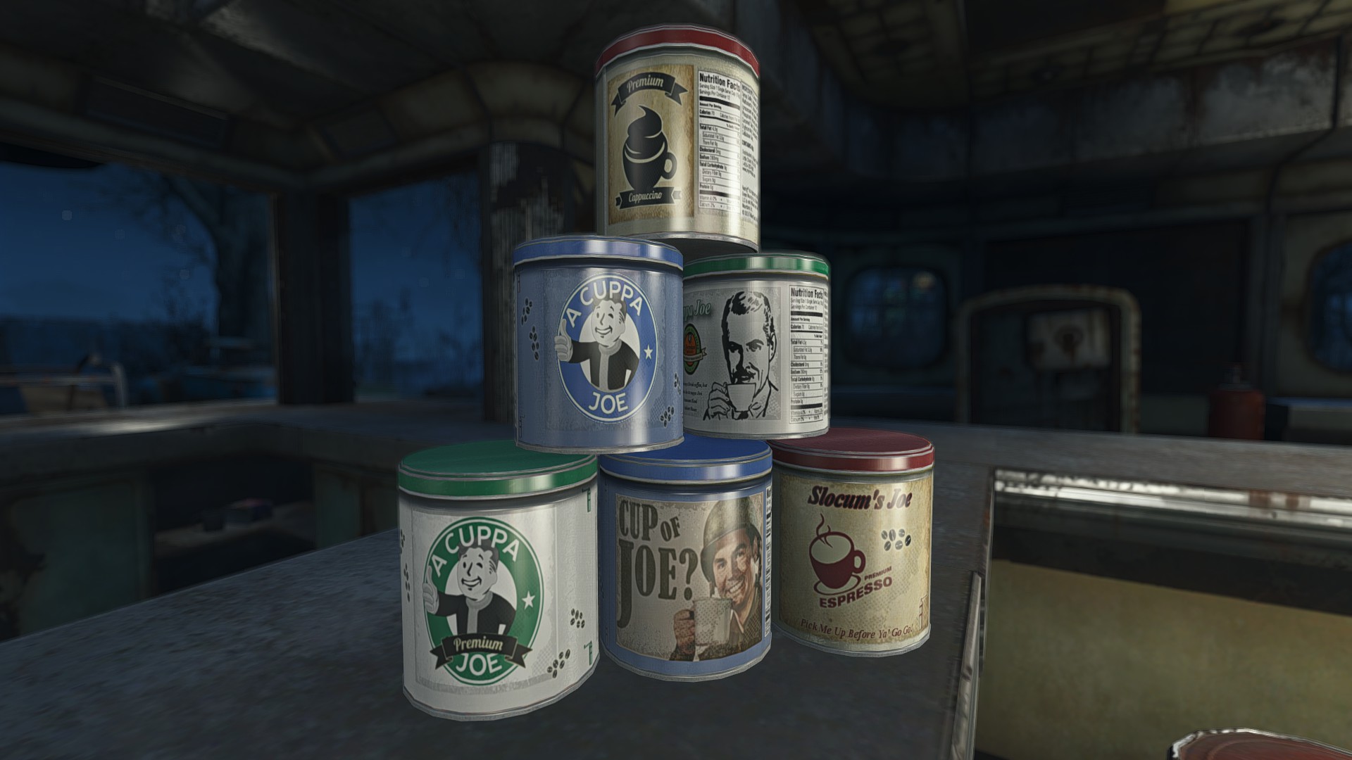 Fallout 4 анимированные флаги фото 8