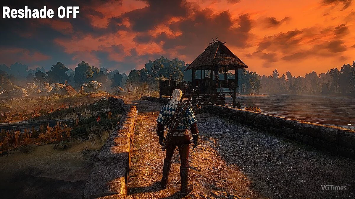 The Witcher 3: Wild Hunt — Красочные цвета с помощью Reshade