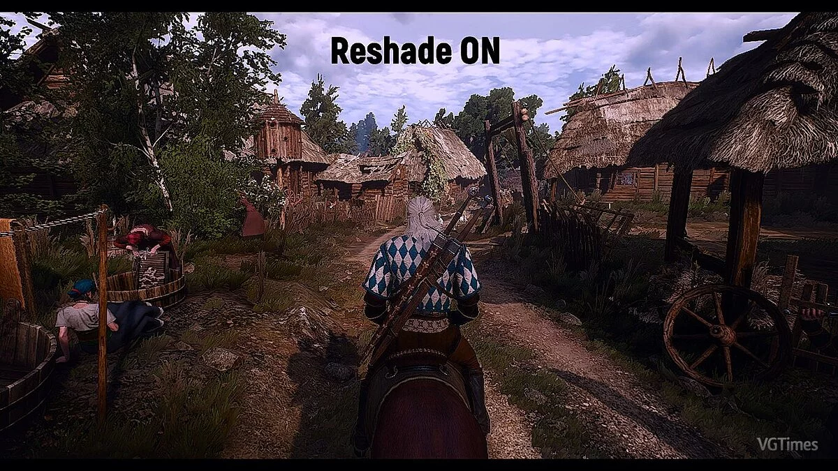 The Witcher 3: Wild Hunt — Красочные цвета с помощью Reshade