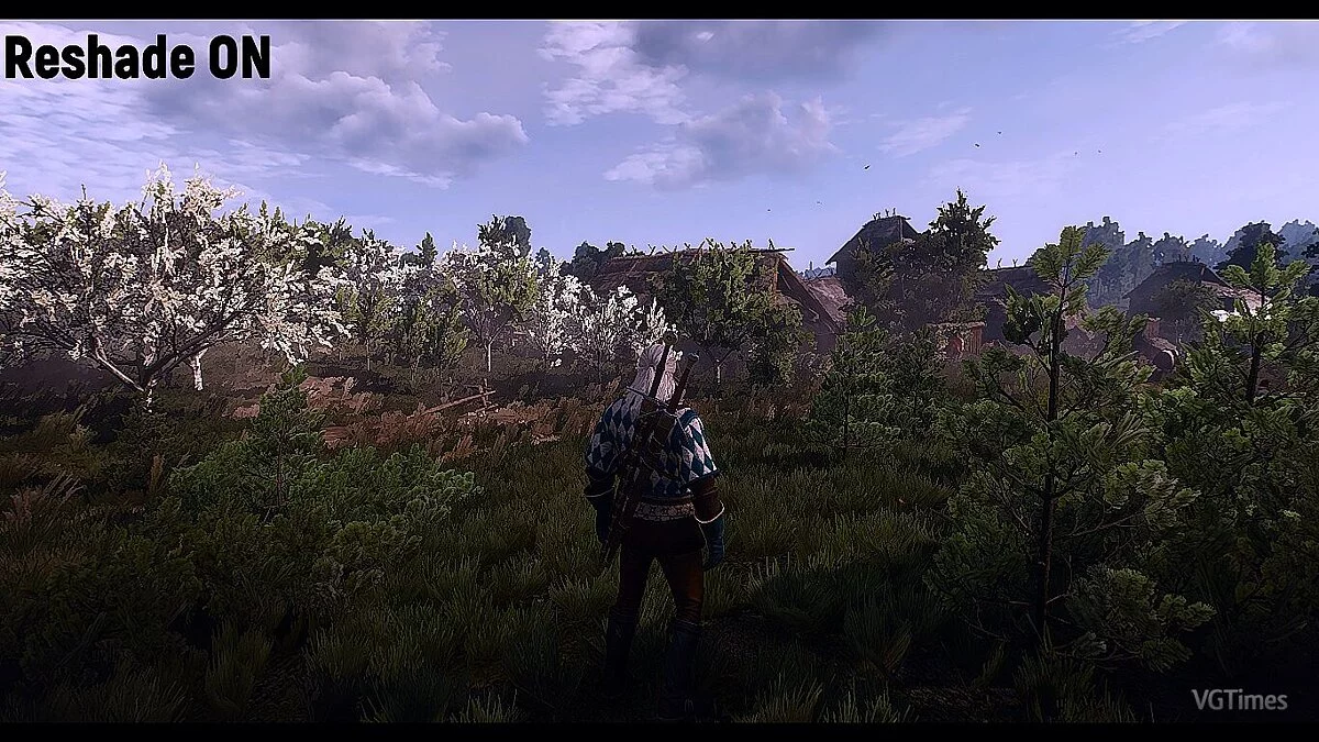 The Witcher 3: Wild Hunt — Красочные цвета с помощью Reshade