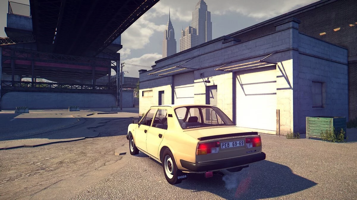 Mafia 2: Definitive Edition — Шкода 120