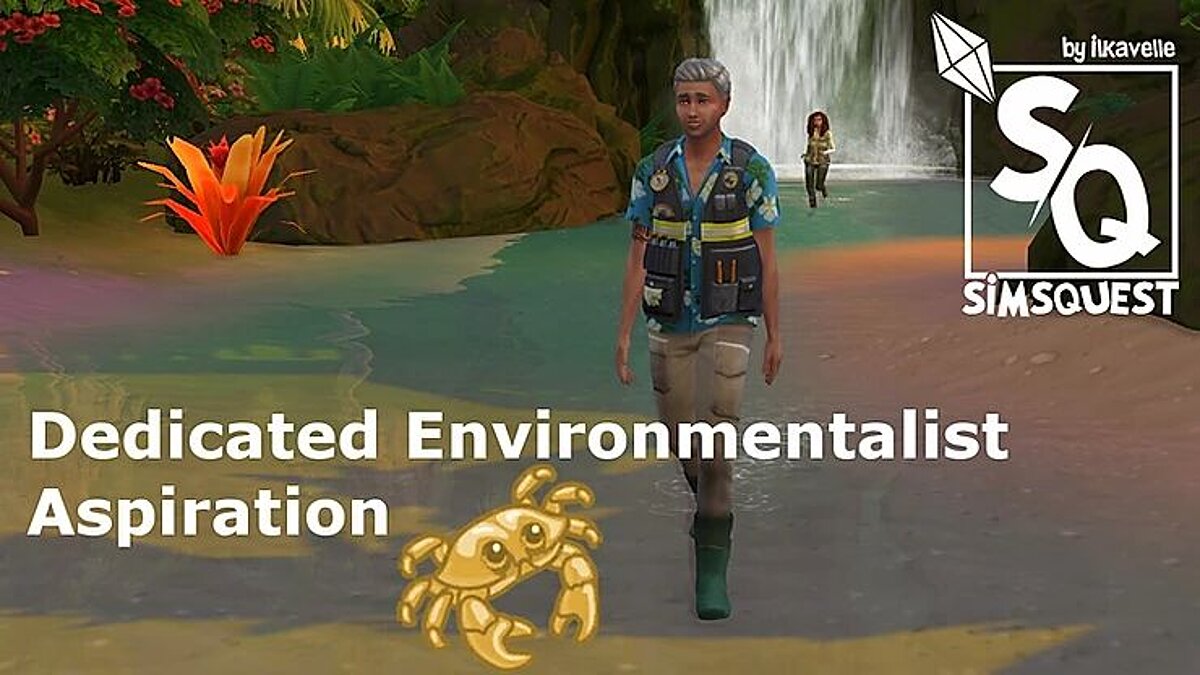 The Sims 4 — Жизненная цель — Защитник окружающей среды