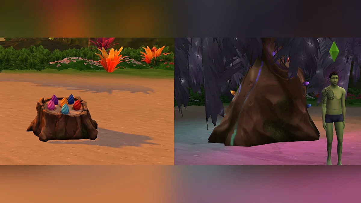 The Sims 4 — Жизненная цель — Защитник окружающей среды