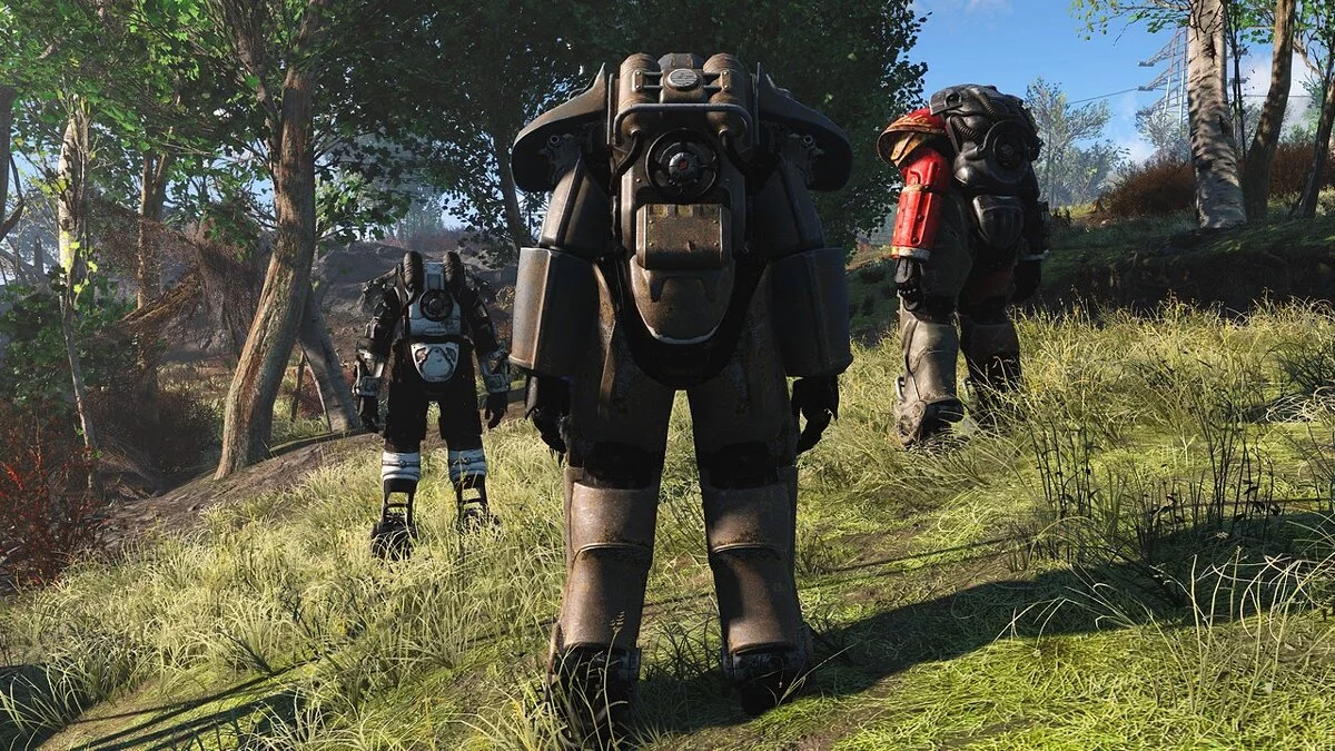 Fallout 4: Game of the Year Edition — Новые цвета для силовой брони