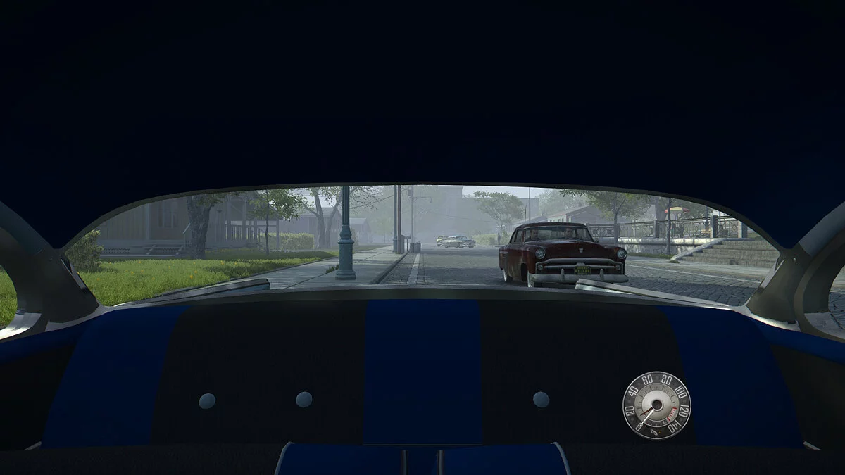 Mafia 2: Definitive Edition — Вид от первого лица в машине