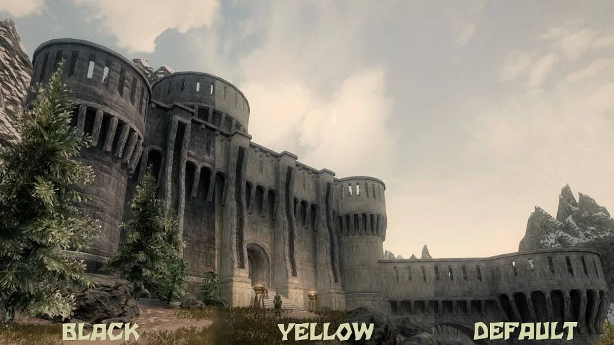 The Elder Scrolls 5: Skyrim Legendary Edition — Улучшенный форт Даунгард