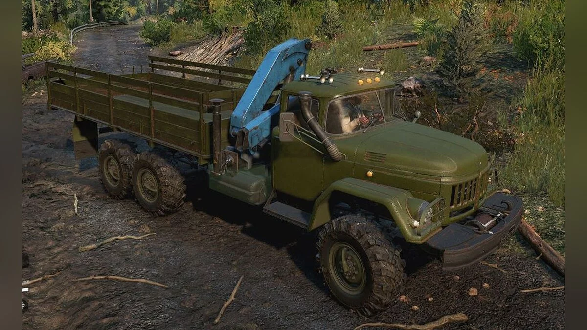 SnowRunner — ЗИЛ-131М