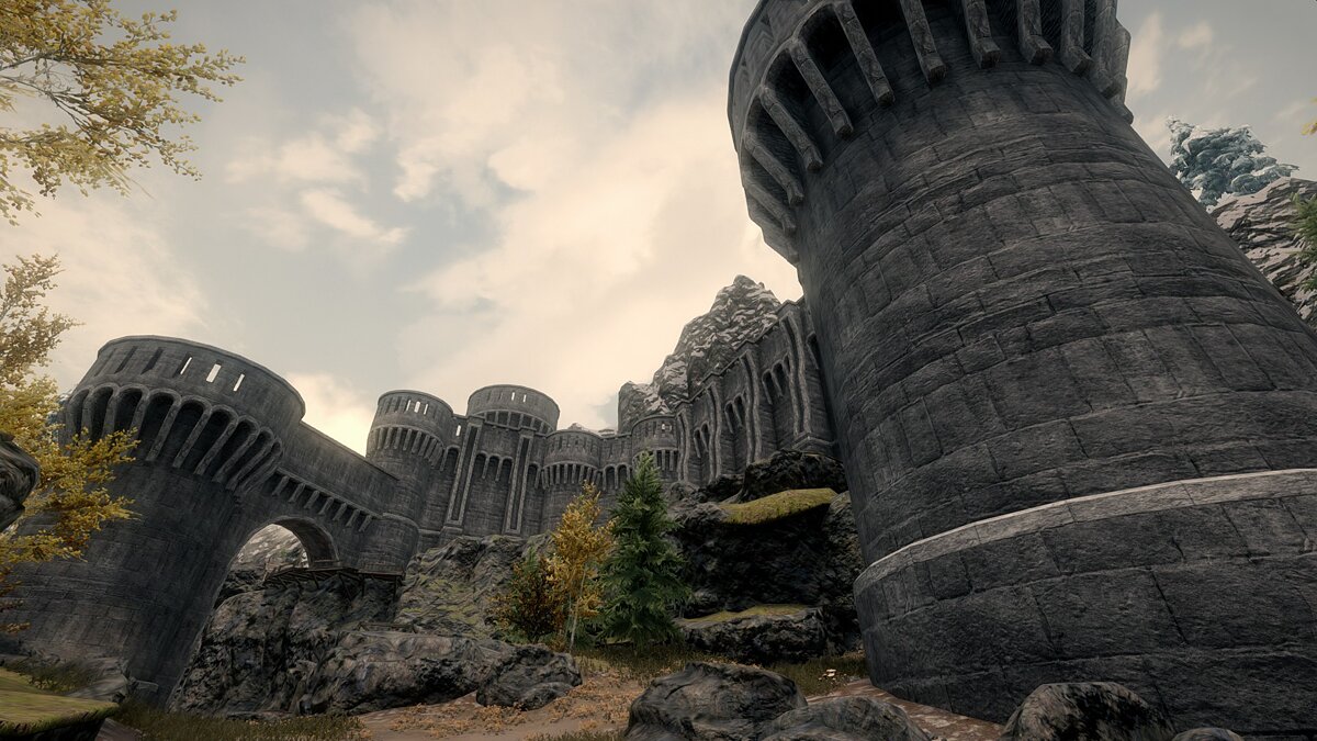 The Elder Scrolls 5: Skyrim Legendary Edition — Улучшенный форт Даунгард