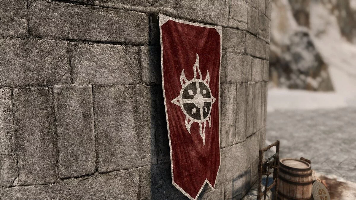 Elder Scrolls 5: Skyrim Special Edition — Улучшенный форт стражи рассвета