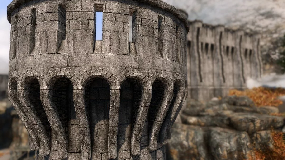 Elder Scrolls 5: Skyrim Special Edition — Улучшенный форт стражи рассвета