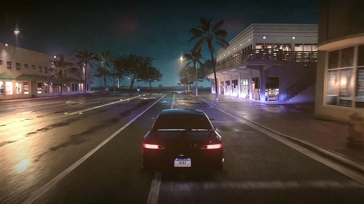 Need for Speed Heat — Улучшенная графика