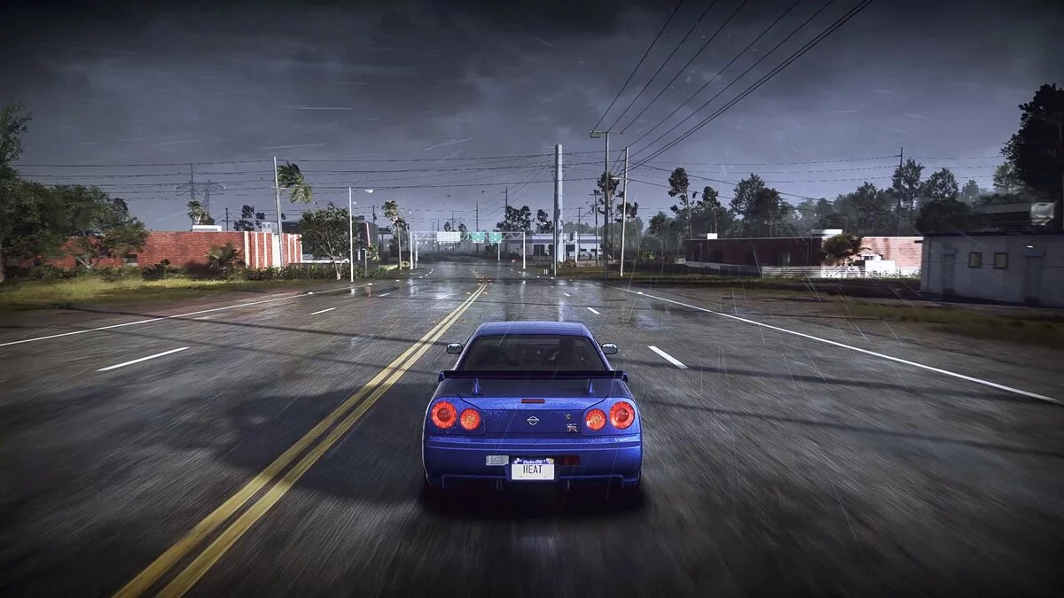Need for Speed Heat — Улучшенная графика