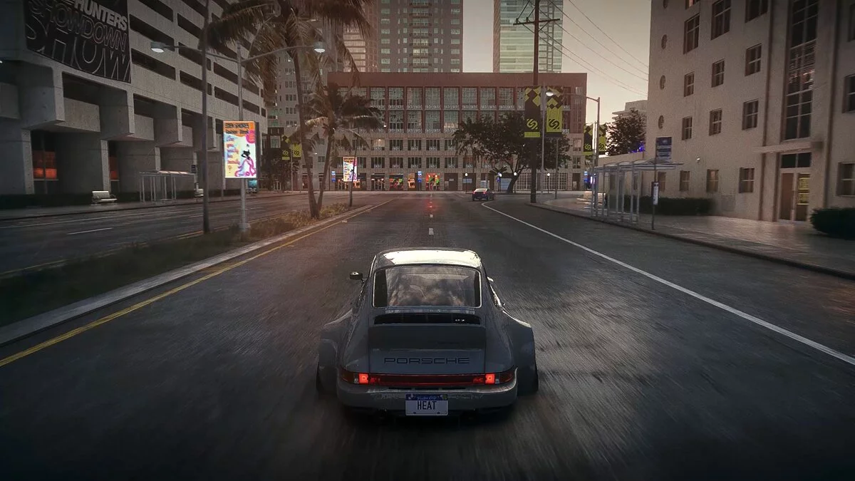 Need for Speed Heat — Улучшенная графика
