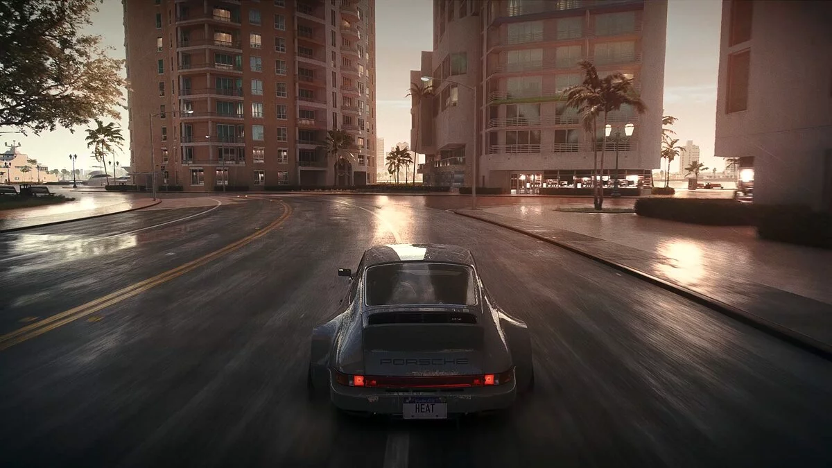 Need for Speed Heat — Улучшенная графика