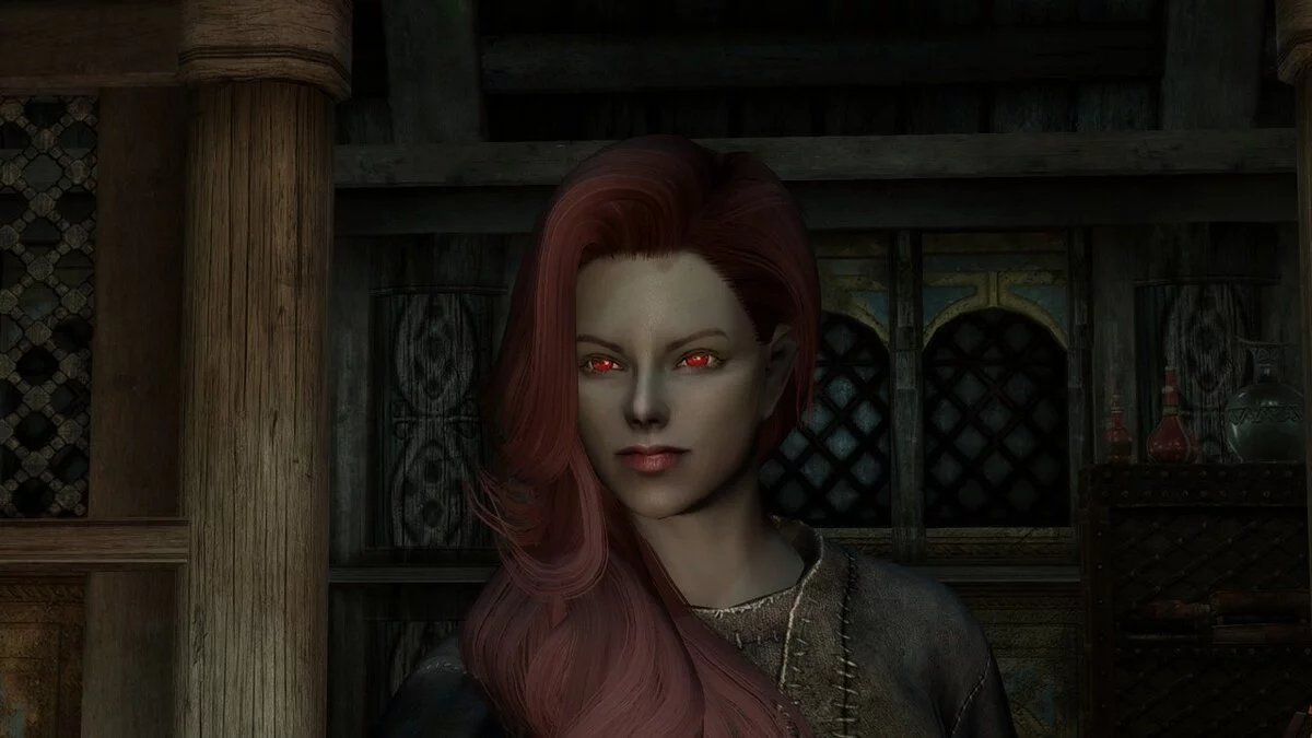 The Elder Scrolls 5: Skyrim Legendary Edition — Компаньон Энигма