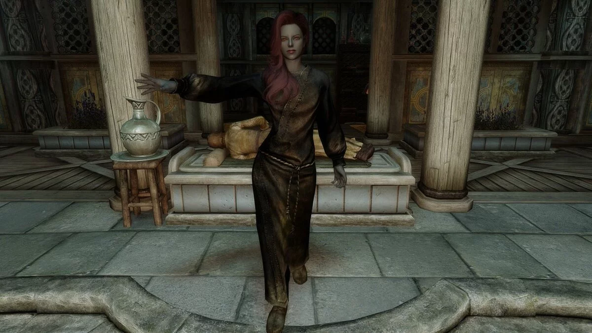 The Elder Scrolls 5: Skyrim Legendary Edition — Компаньон Энигма