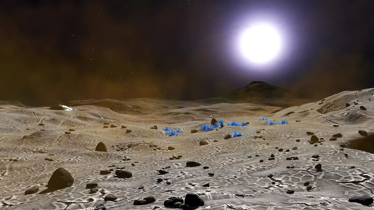 No Man&#039;s Sky — Нет атмосферы - нет пыли