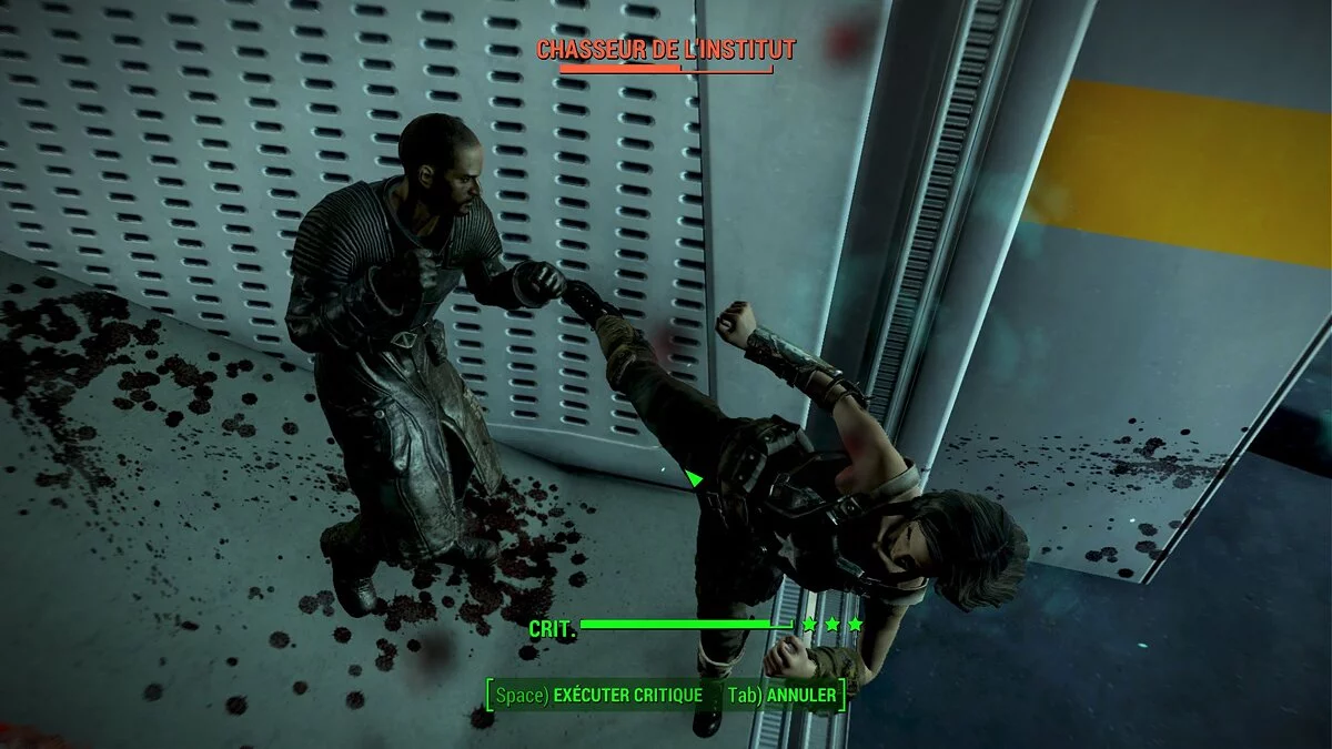 Fallout 4: Game of the Year Edition — Новые анимации ударов