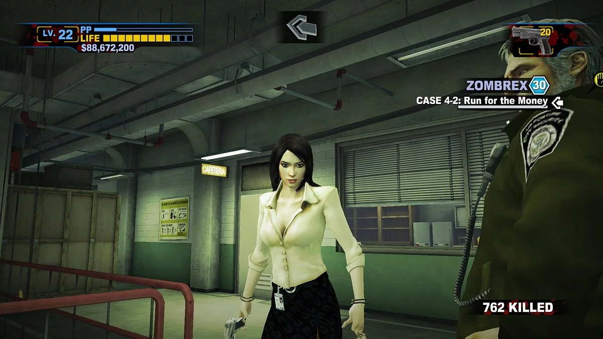 Dead Rising 2: Off the Record — Ребекка вместо Фрэнка