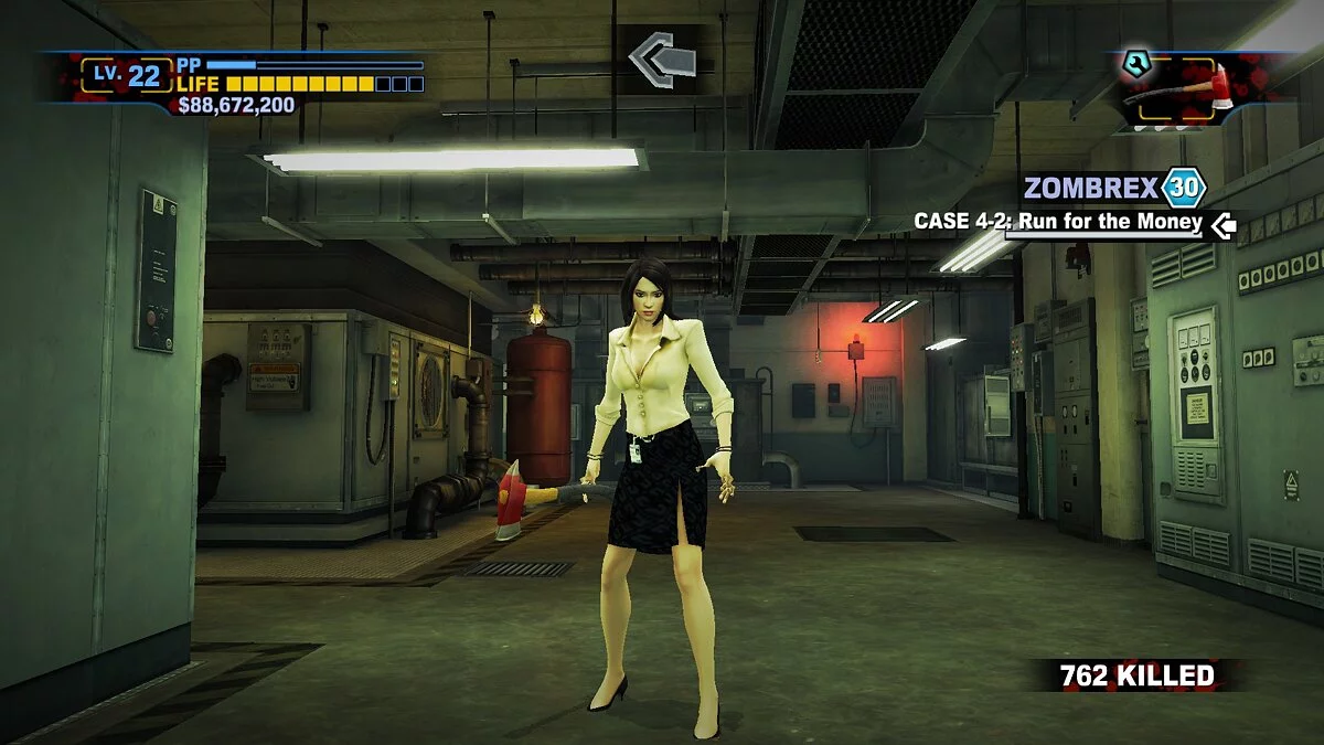 Dead Rising 2: Off the Record — Ребекка вместо Фрэнка