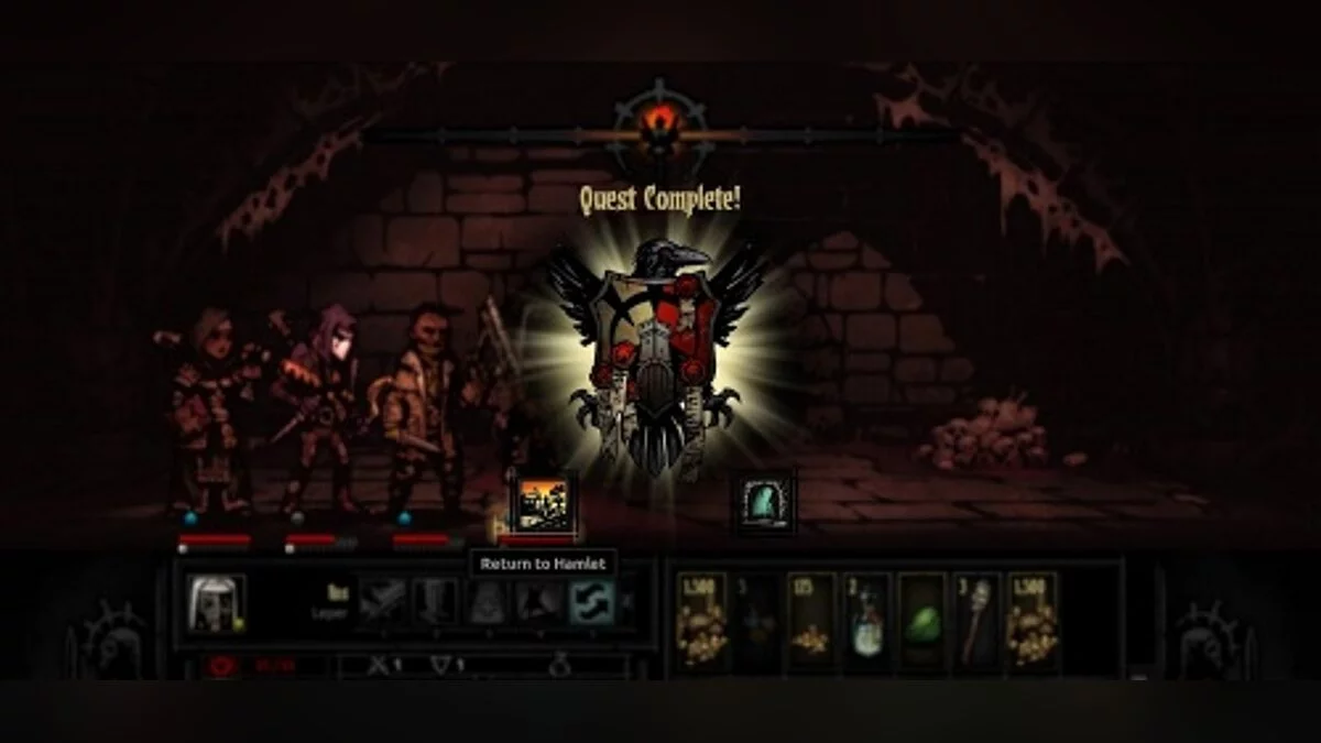 Darkest Dungeon — Таблица для Cheat Engine [UPD: 01.06.2020]