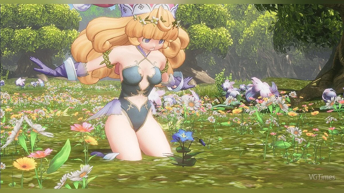 Trials of Mana — Одежда Зенкера вместо одежды Шарлотты