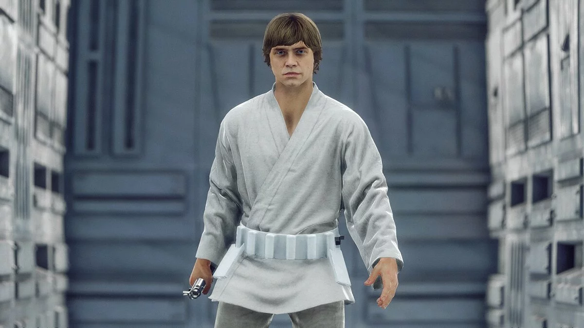 Star Wars: Battlefront 2 — Люк - побег со звезды смерти