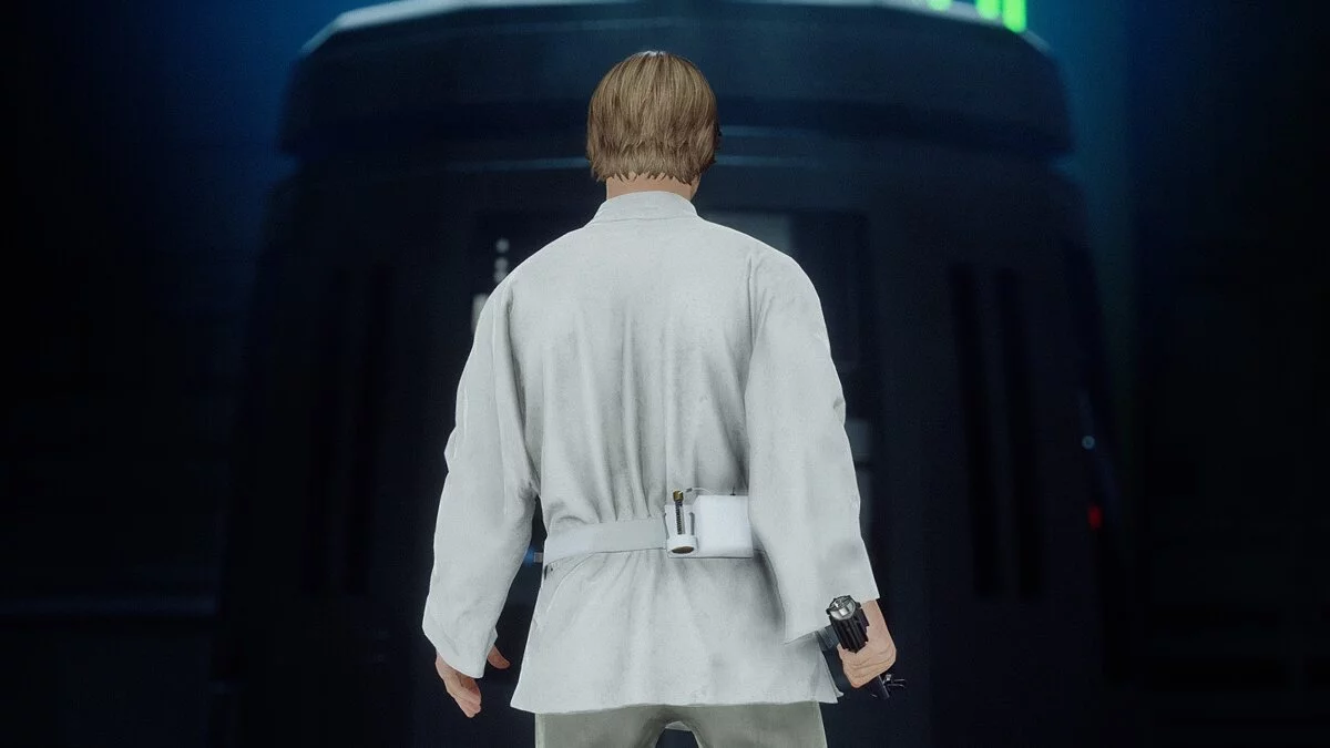 Star Wars: Battlefront 2 — Люк - побег со звезды смерти