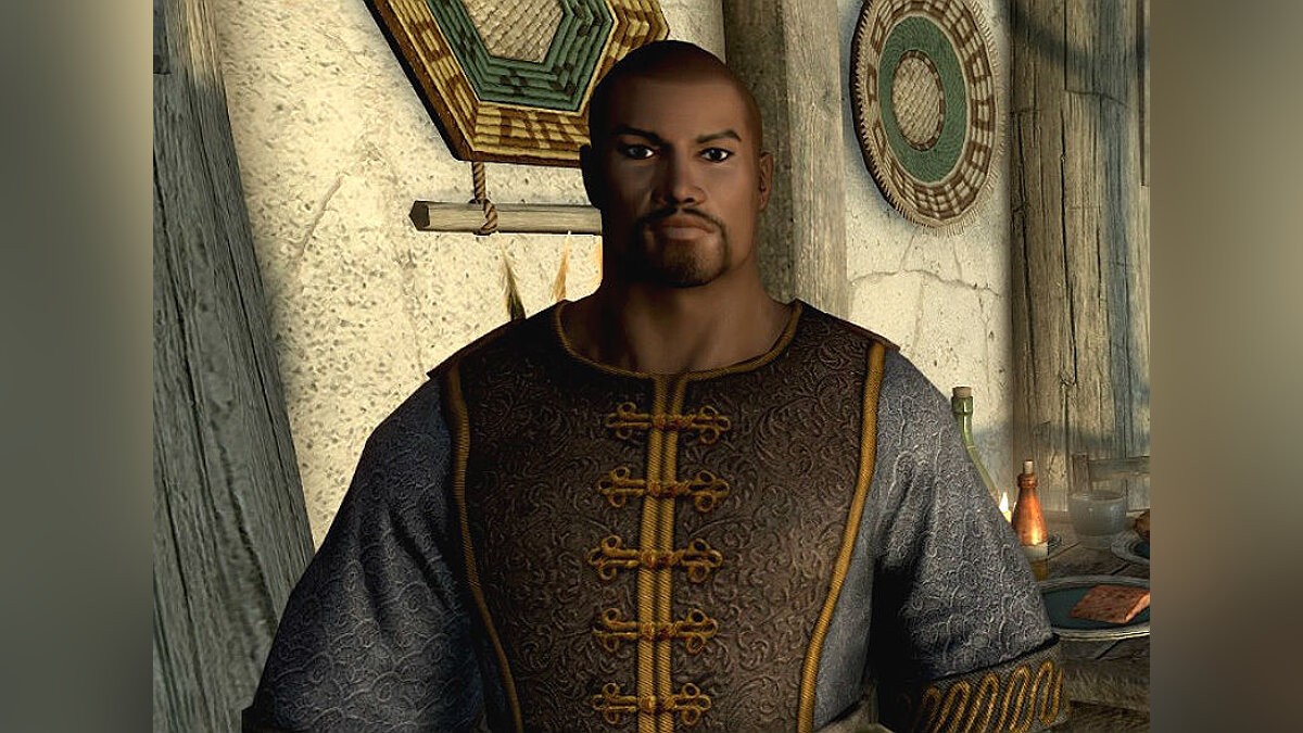 Elder Scrolls 5: Skyrim Special Edition — Компаньон Али