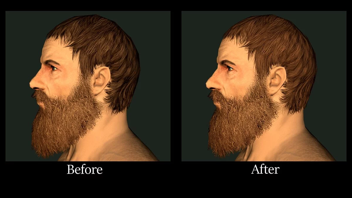 The Elder Scrolls 5: Skyrim Legendary Edition — Улучшенные короткие волосы