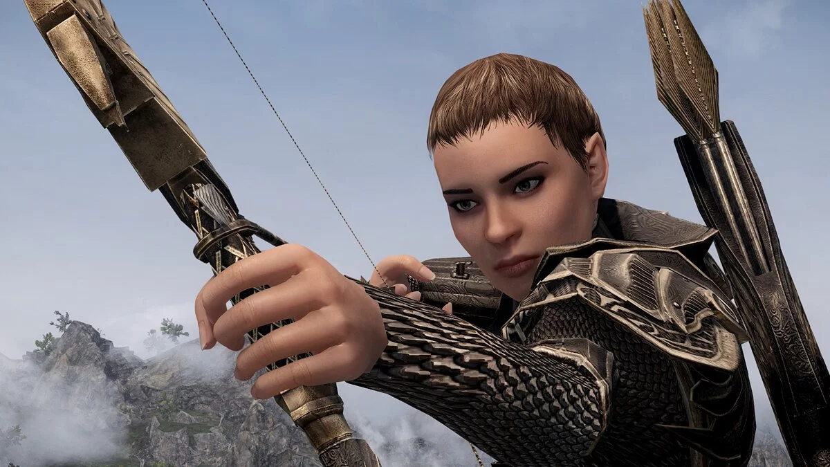 The Elder Scrolls 5: Skyrim Legendary Edition — Улучшенные короткие волосы