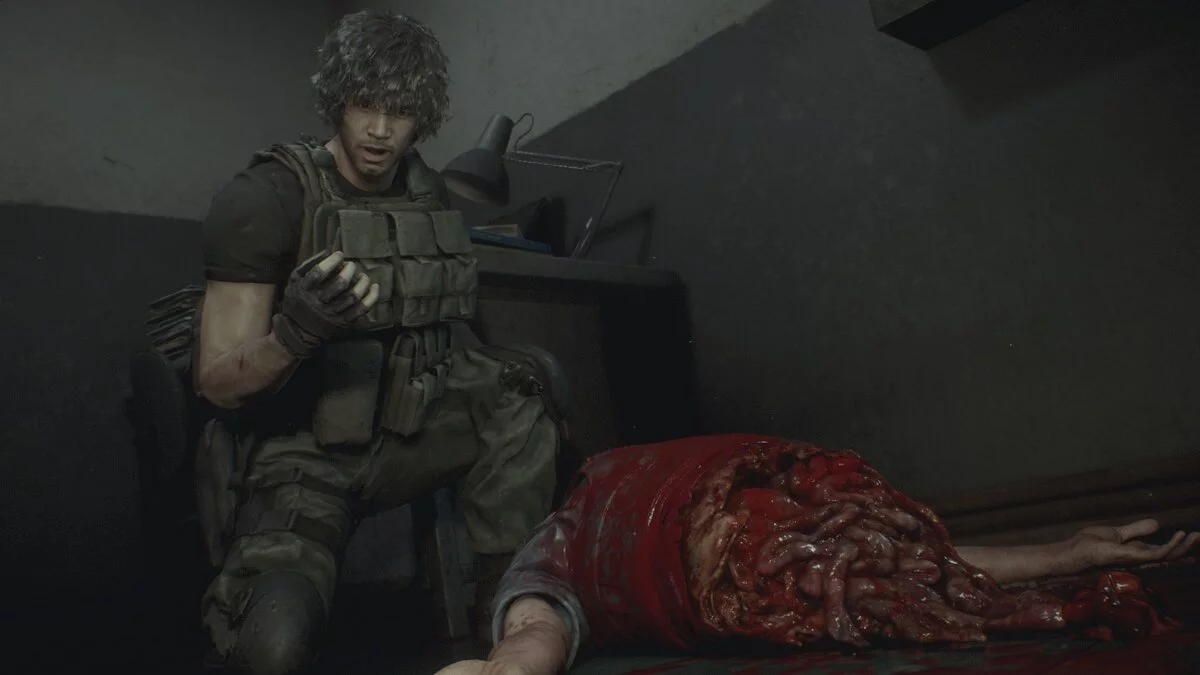 Resident Evil 2 — Карлос вместо Леона