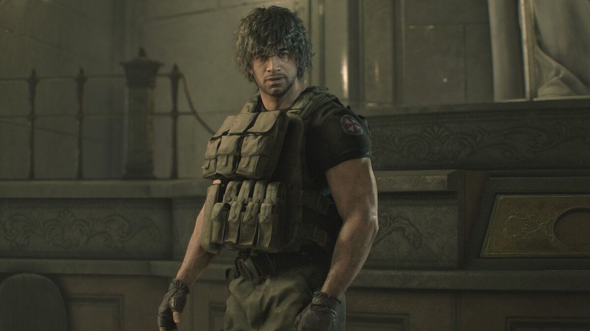 Resident Evil 2 — Карлос вместо Леона