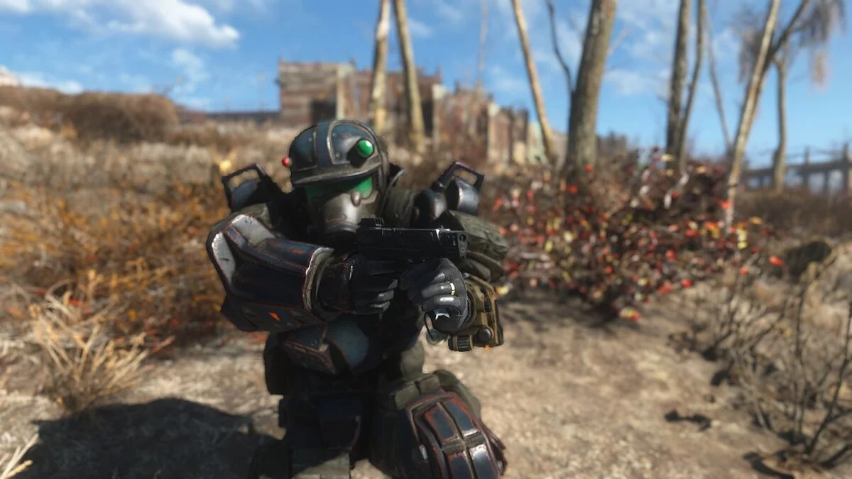 Fallout 4: Game of the Year Edition — Пистолет Bogey-7210