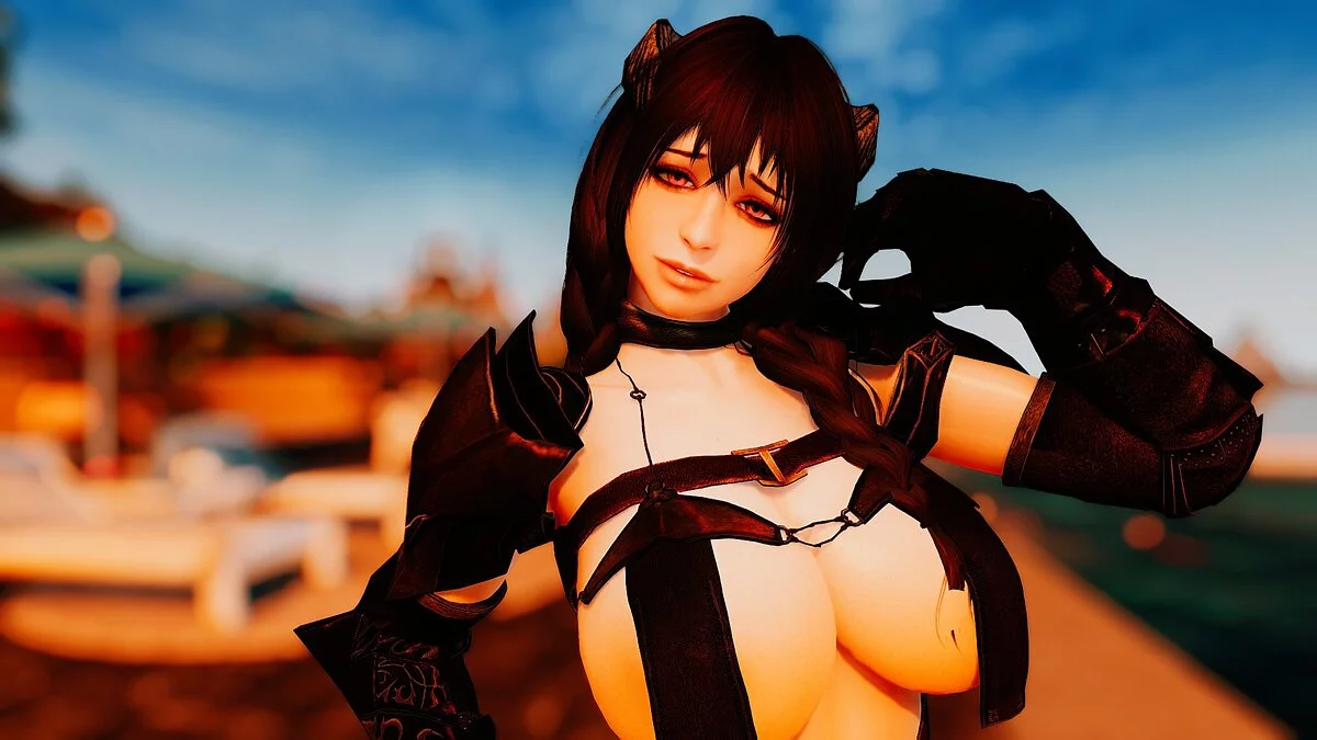 The Elder Scrolls 5: Skyrim Legendary Edition — Компаньон Хаос