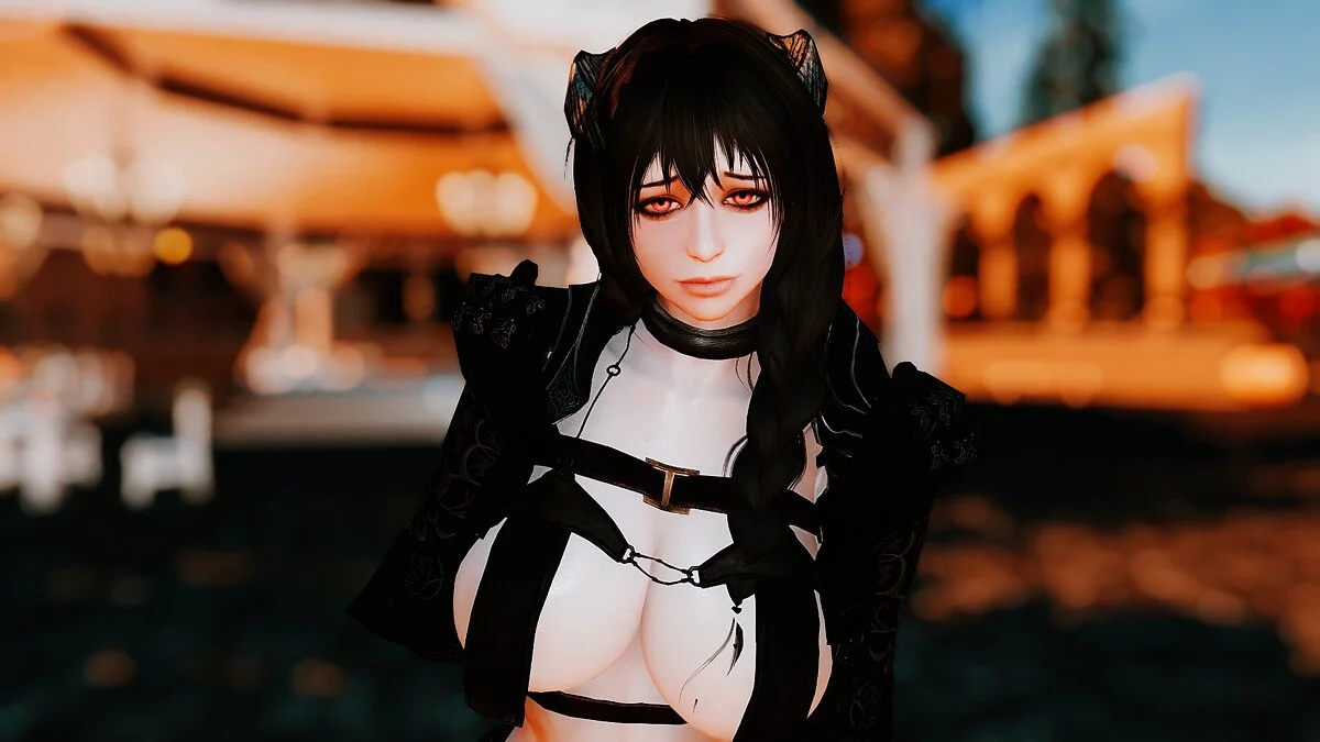 Elder Scrolls 5: Skyrim Special Edition — Компаньон Хаос 