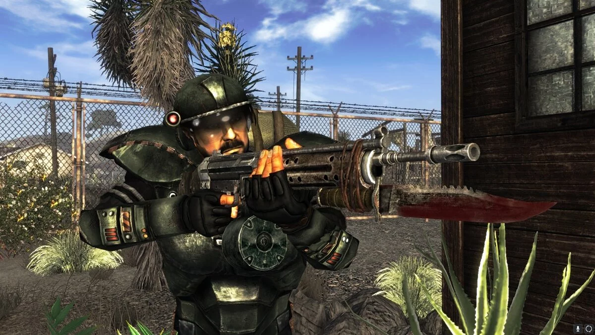 Fallout: New Vegas — Рейдерская штурмовая винтовка