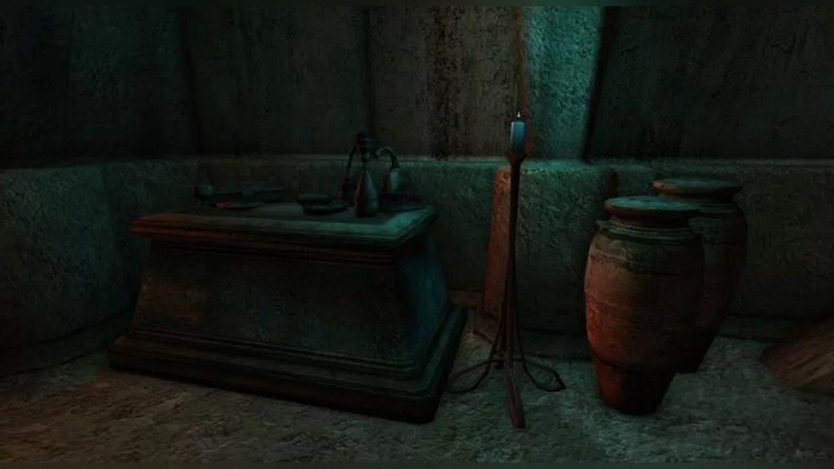 Elder Scrolls 3: Morrowind — Безжизненное логово