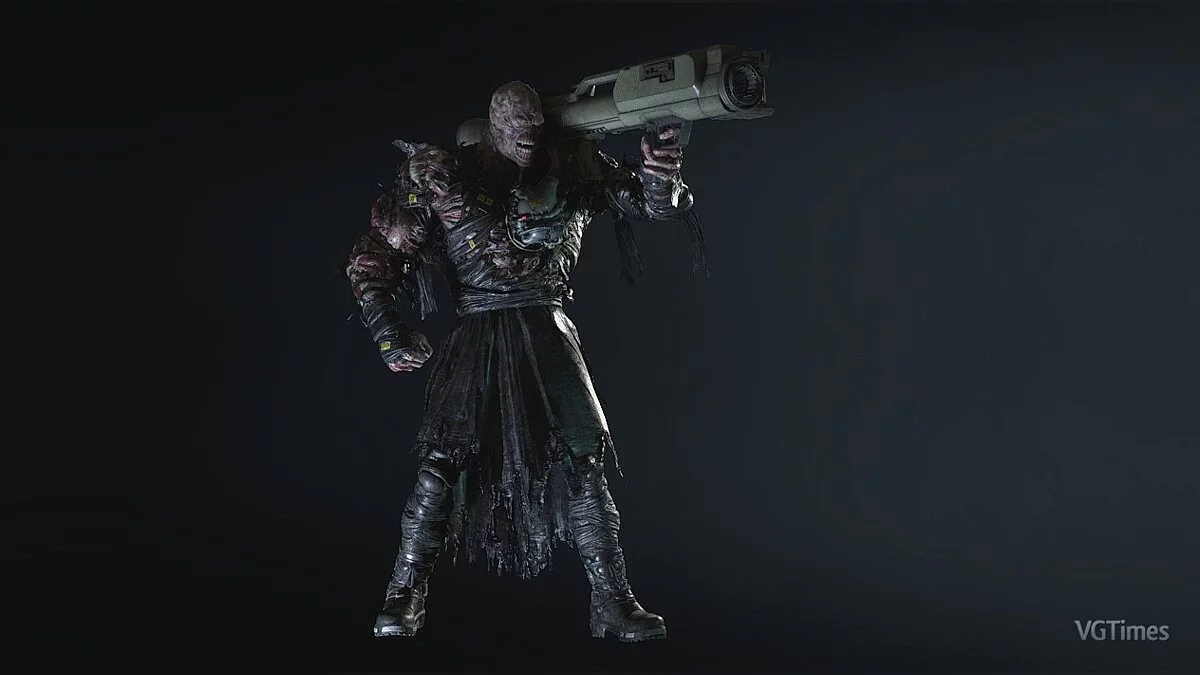 Resident Evil 3: Nemesis — Классическая голова Немезиса