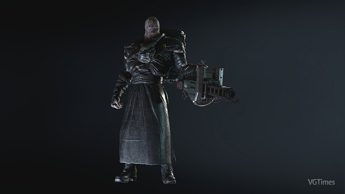 Resident Evil 3: Nemesis — Классическая голова Немезиса