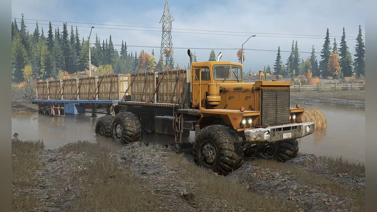 SnowRunner — Pacific P12 Uber