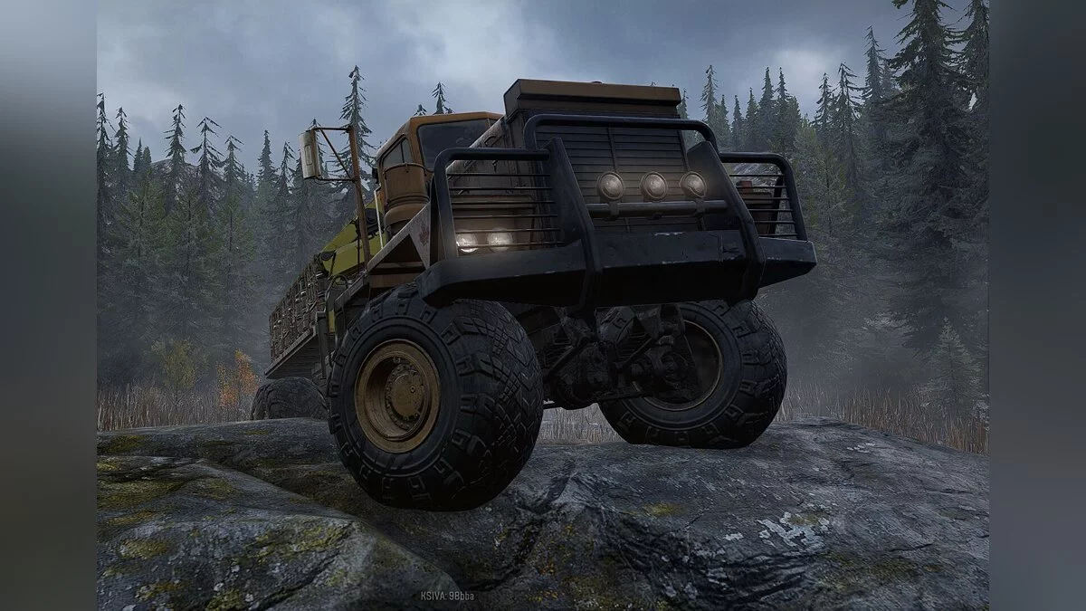 SnowRunner — Pacific P12 Uber