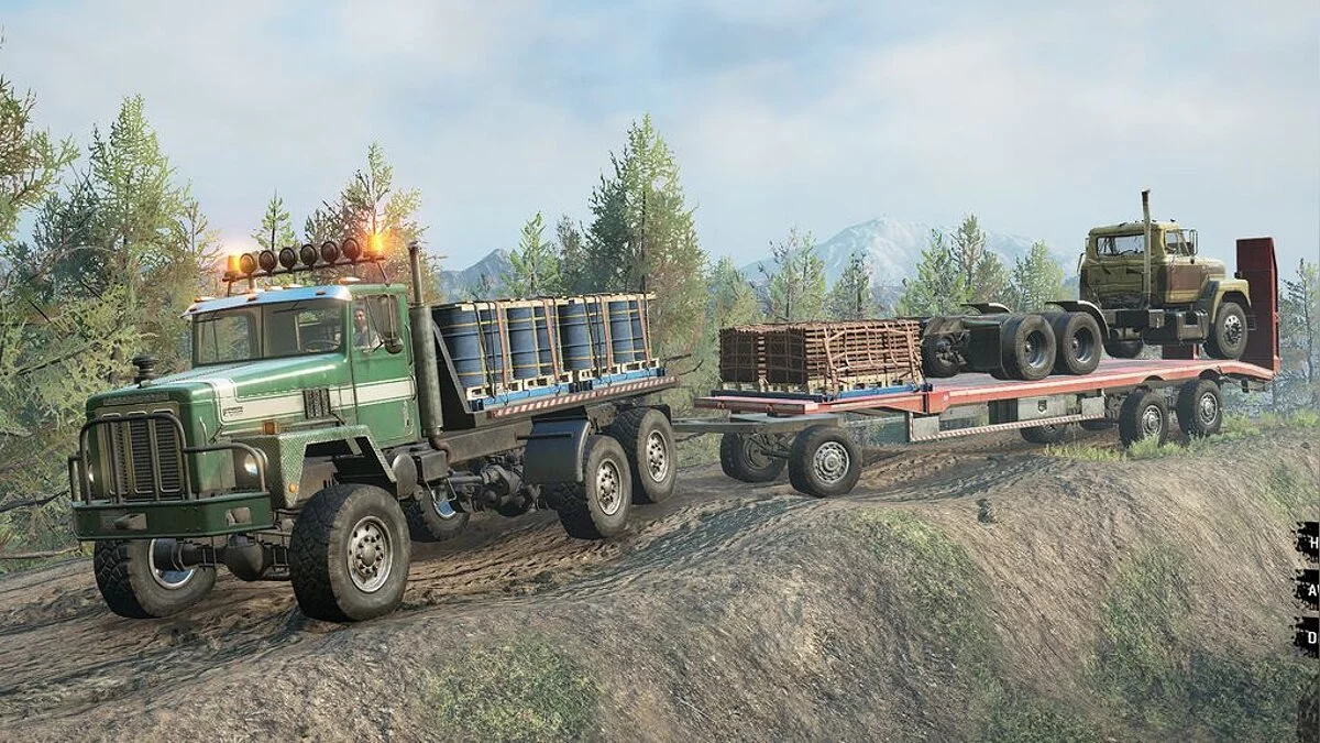 SnowRunner — Paystar 5070 Multitool