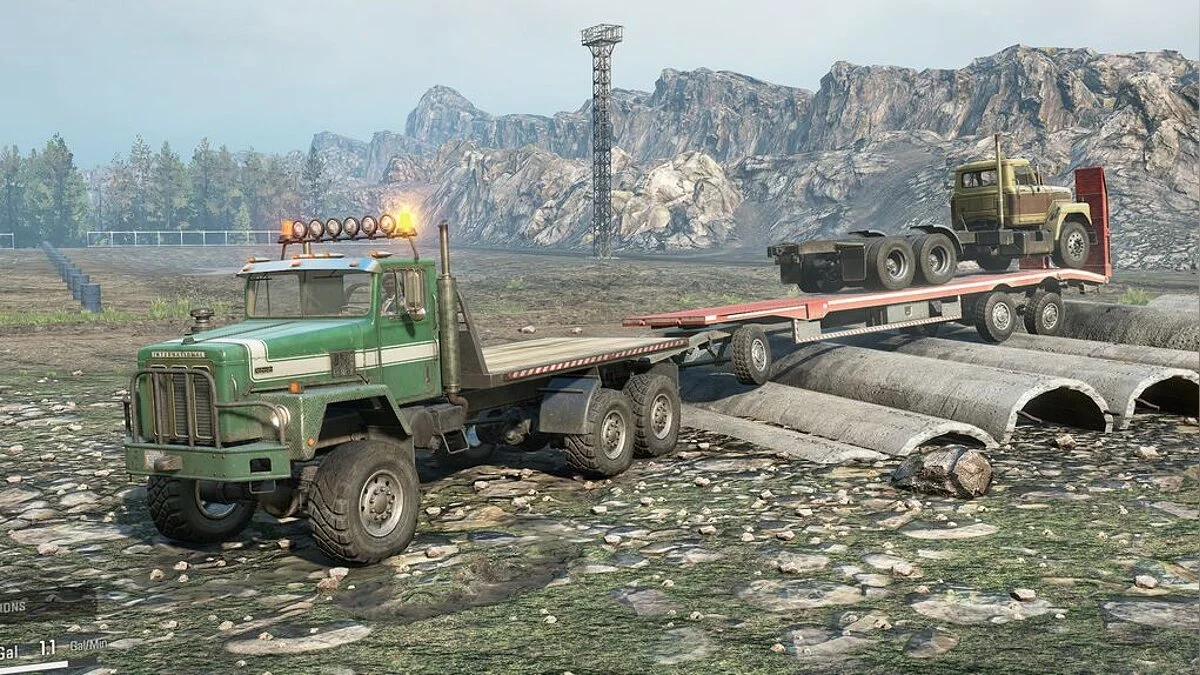 SnowRunner — Paystar 5070 Multitool