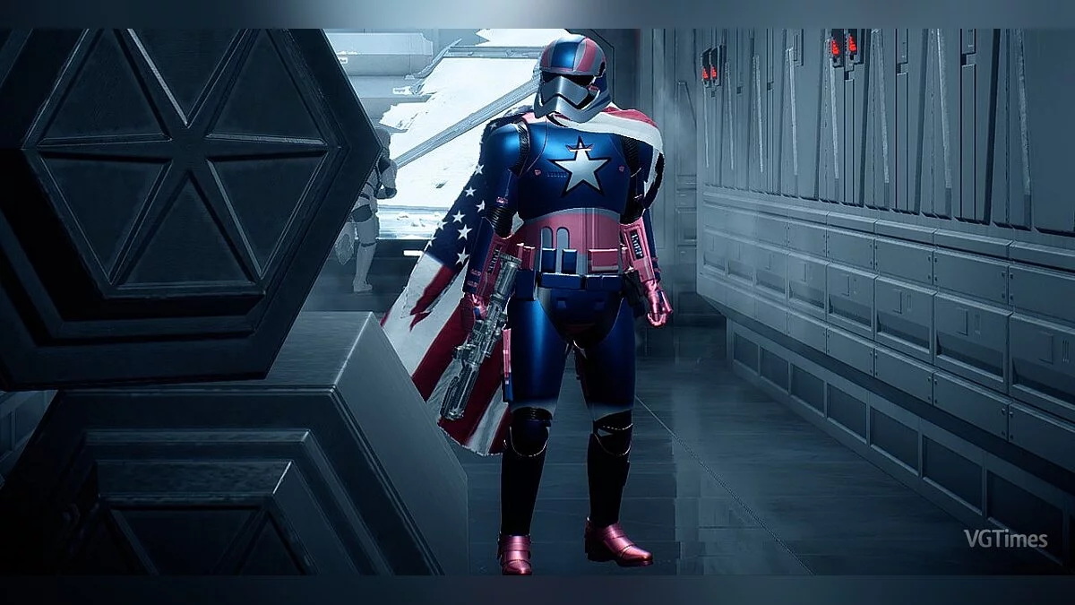 Star Wars: Battlefront 2 — Мод изменяет текстуру Phasma