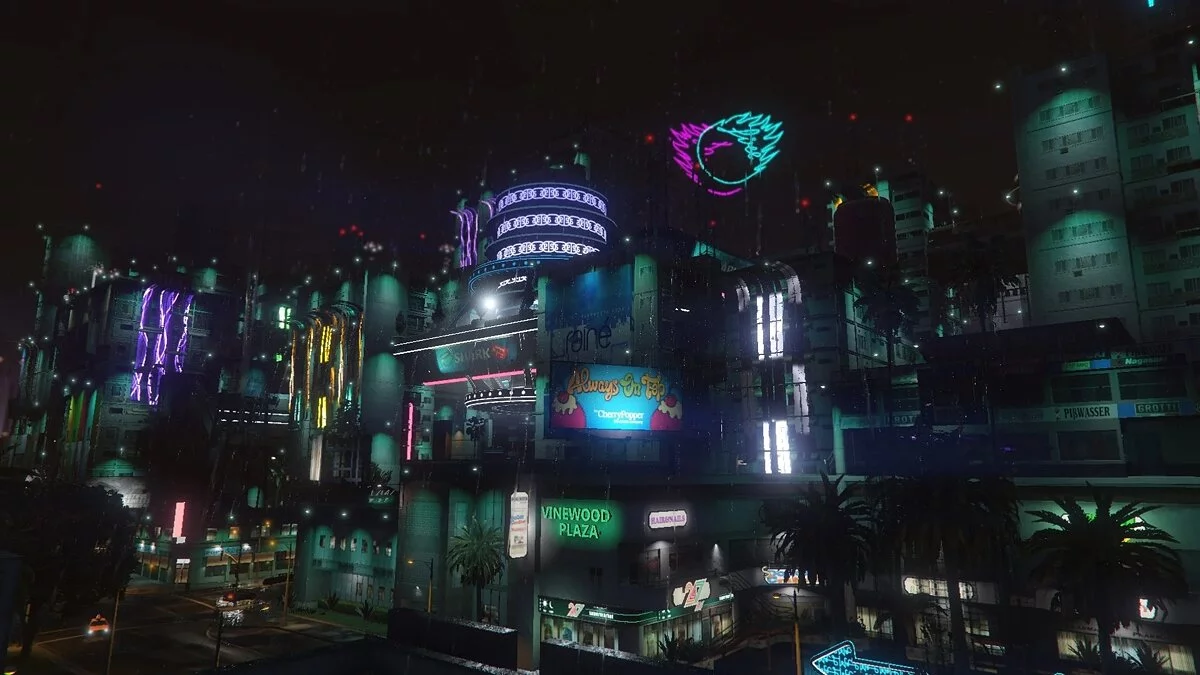 GTA 5 — GrandCyberPunk [YMAP] 3.0 — киберпанк в GTA