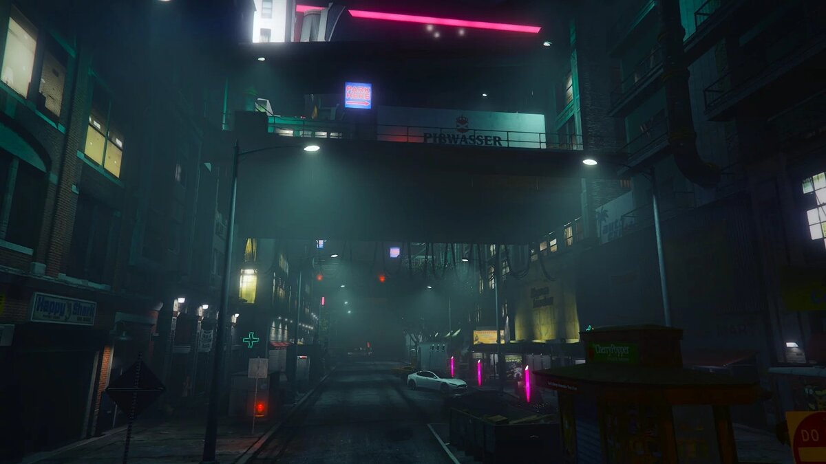 Gta в стиле cyberpunk фото 29