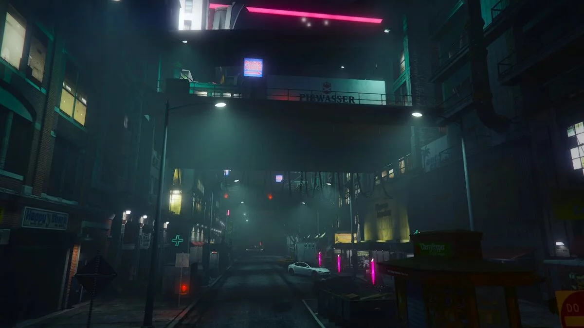 GTA 5 — GrandCyberPunk [YMAP] 3.0 — киберпанк в GTA