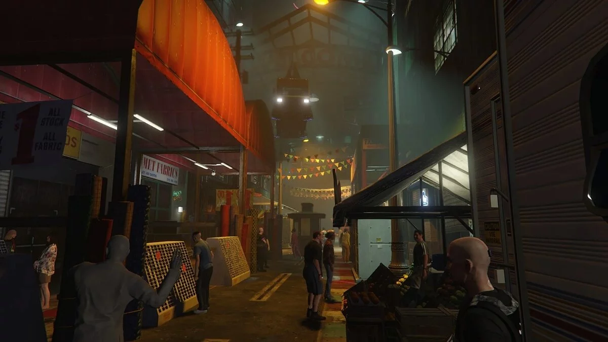 GTA 5 — GrandCyberPunk [YMAP] 3.0 — киберпанк в GTA