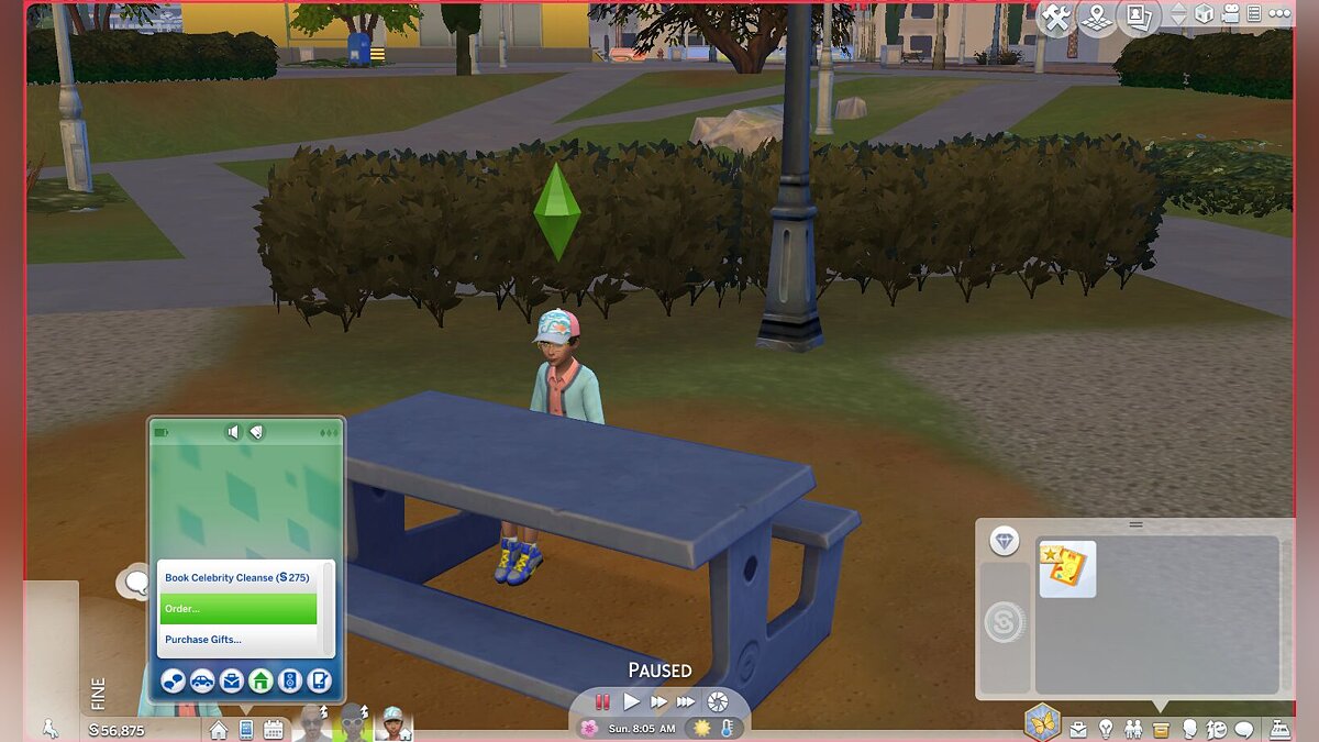 The Sims 4 — Покупки через телефон
